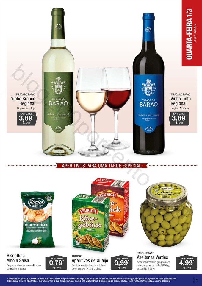 Antevisão Folheto ALDI Promoções a partir de 1 