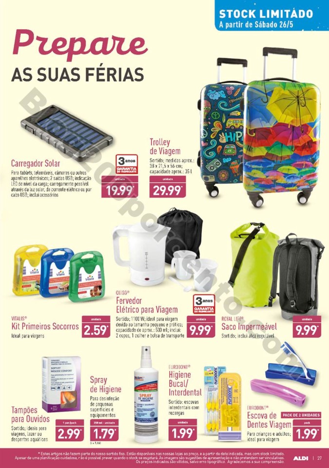 Antevisão Folheto ALDI Promoções a partir de 23