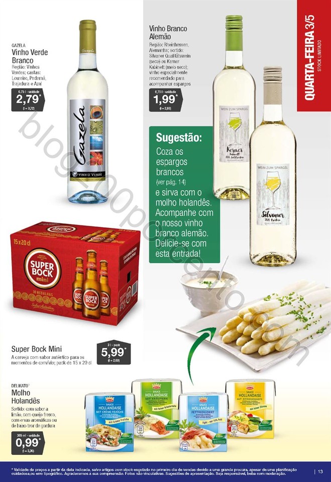 Antevisão Folheto ALDI Promoções a partir de 3 