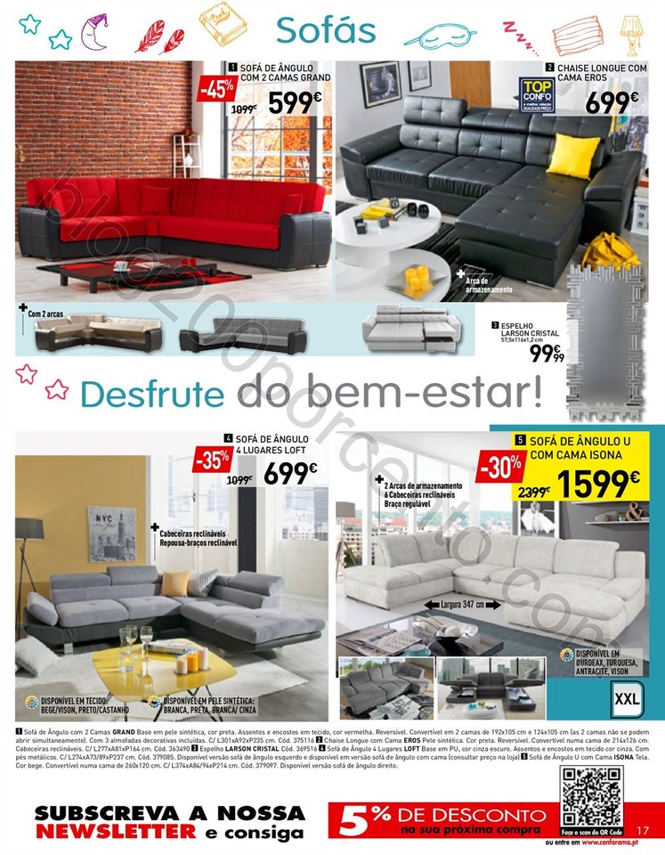 Antevisão Folheto CONFORAMA Promoções de 27 abr