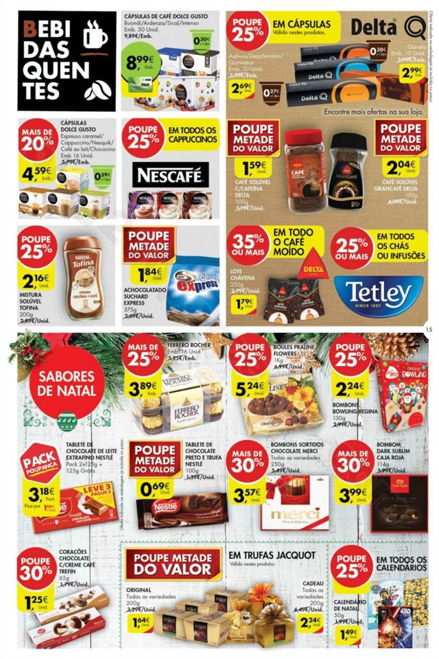 Antevisão Folheto PINGO DOCE Madeira promoções 
