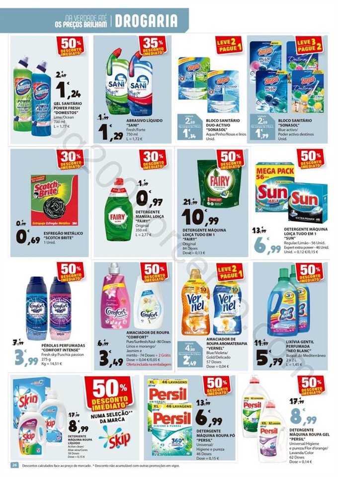 Antevisão Folheto E-LECLERC Promoções de 20 a 2