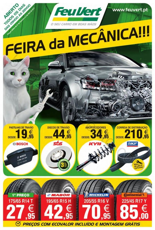 Antevisão Folheto FEU VERT Promoções de 27 feve