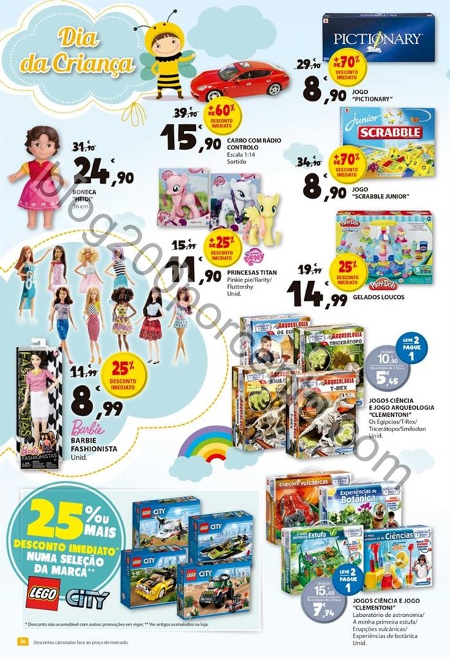 Antevisão Folheto E-LECLERC promoções de 24 a 3