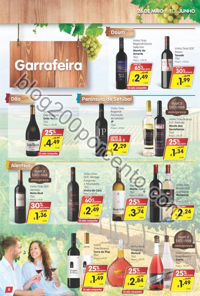 Antevisão Folheto MINIPREÇO Promoções de 26 ma