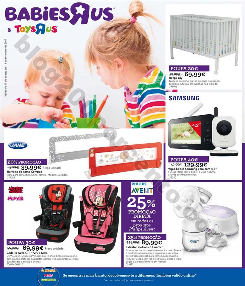 Antevisão Folheto TOYSRUS Regresso às aulas prom