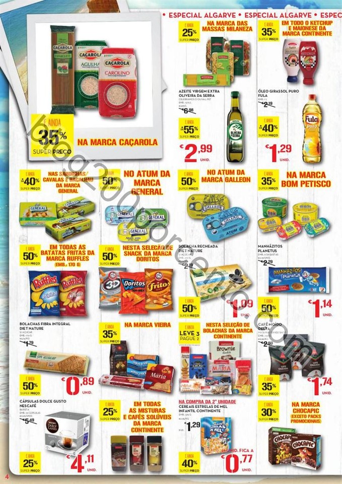Antevisão Folheto CONTINENTE Extra Sul promoçõe