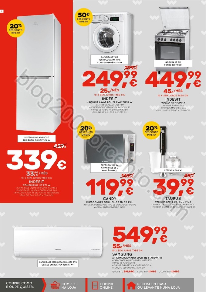 Novo Folheto WORTEN Promoções de 1 a 21 setembro