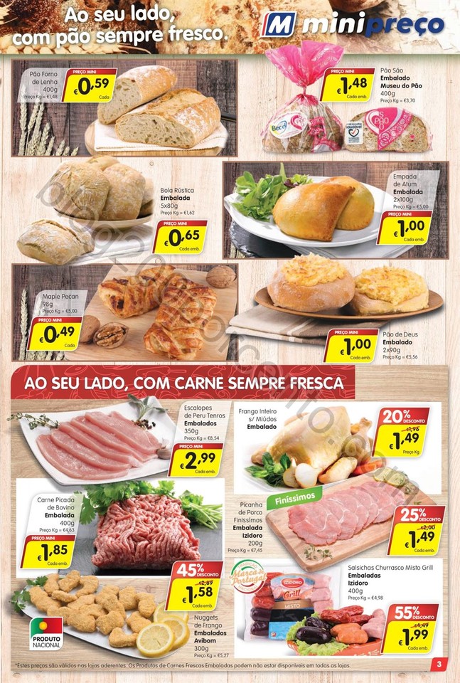Antevisão Folheto MINIPREÇO Nacional Promoções