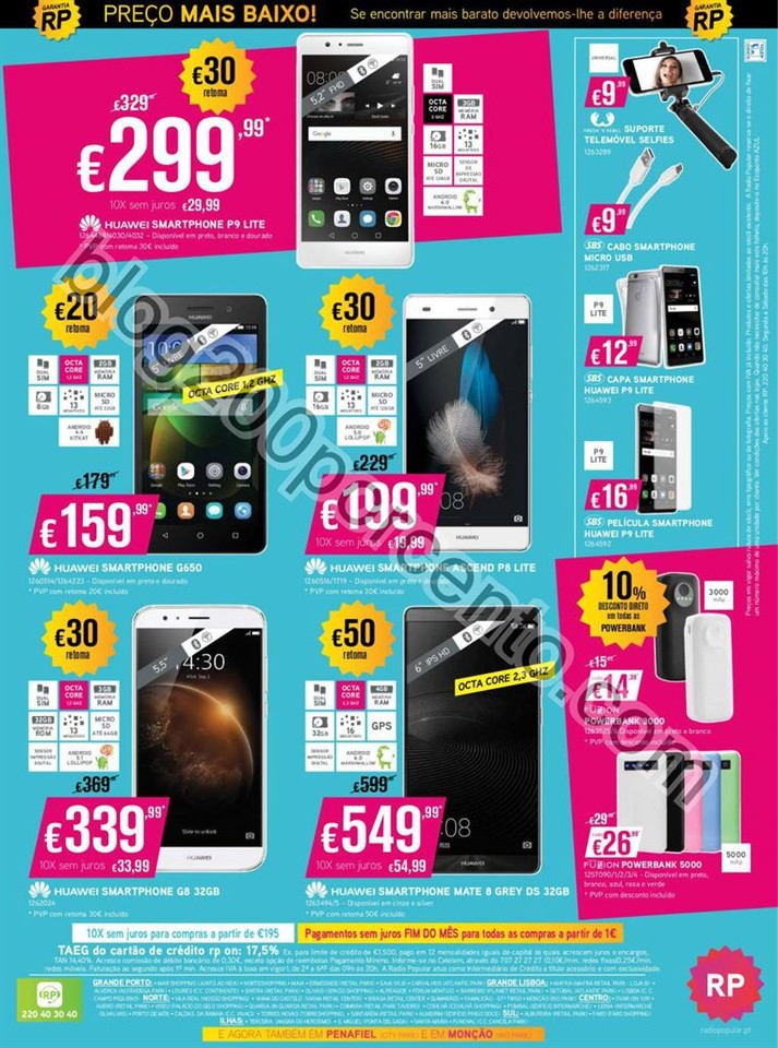 Novo Folheto RADIO POPULAR Promoções de 2 a 15 a