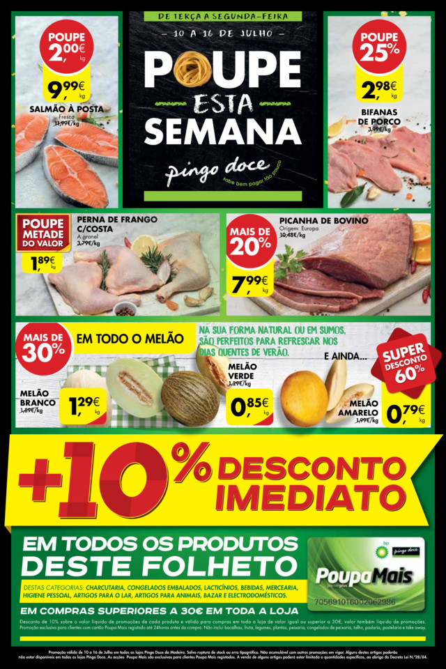 Antevisão Folheto PINGO DOCE Madeira Promoções 