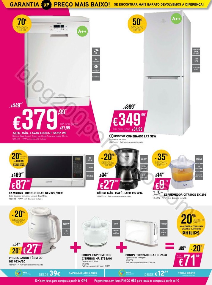 Antevisão Folheto RADIO POPULAR Promoções de 30