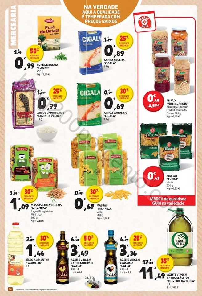 Antevisão Folheto E-LECLERC Promoções de 23 a 2