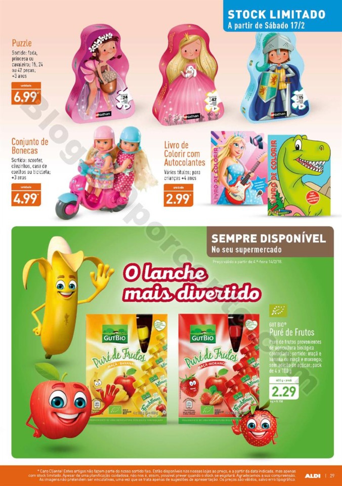 Antevisão Folheto ALDI Promoções a partir de 14