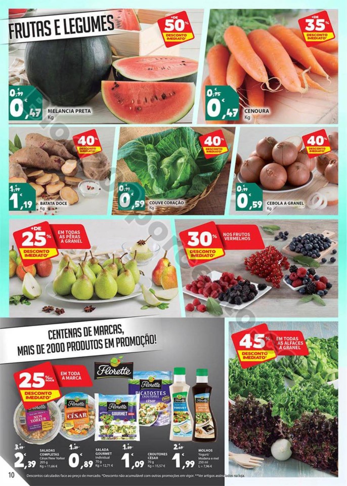 Antevisão Folheto E-LECLERC Promoções de 11 a 1