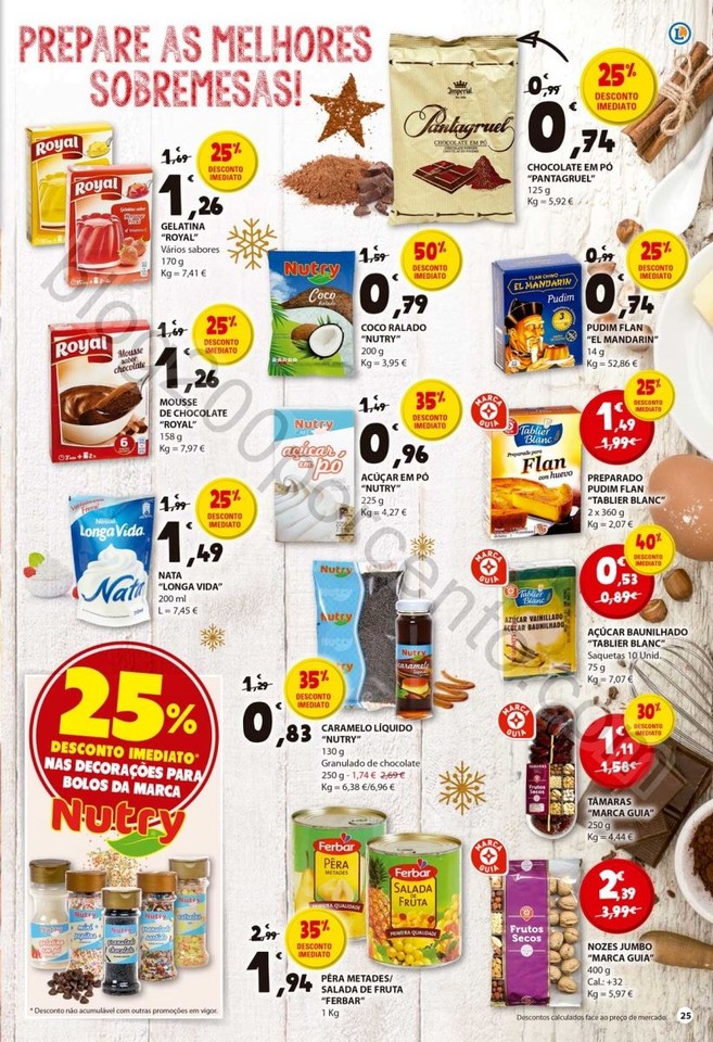 Antevisão Folheto E-LECLERC Promoções de 6 a 12