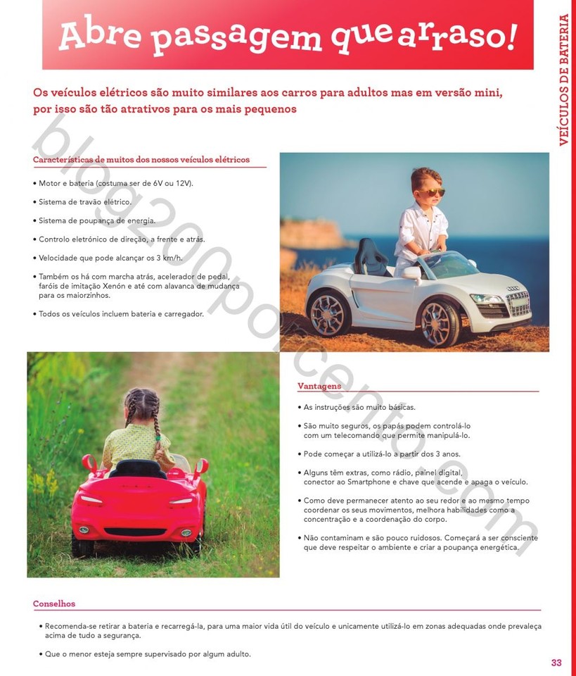 Antevisão Folheto TOYSRUS Ar Livre promoções de