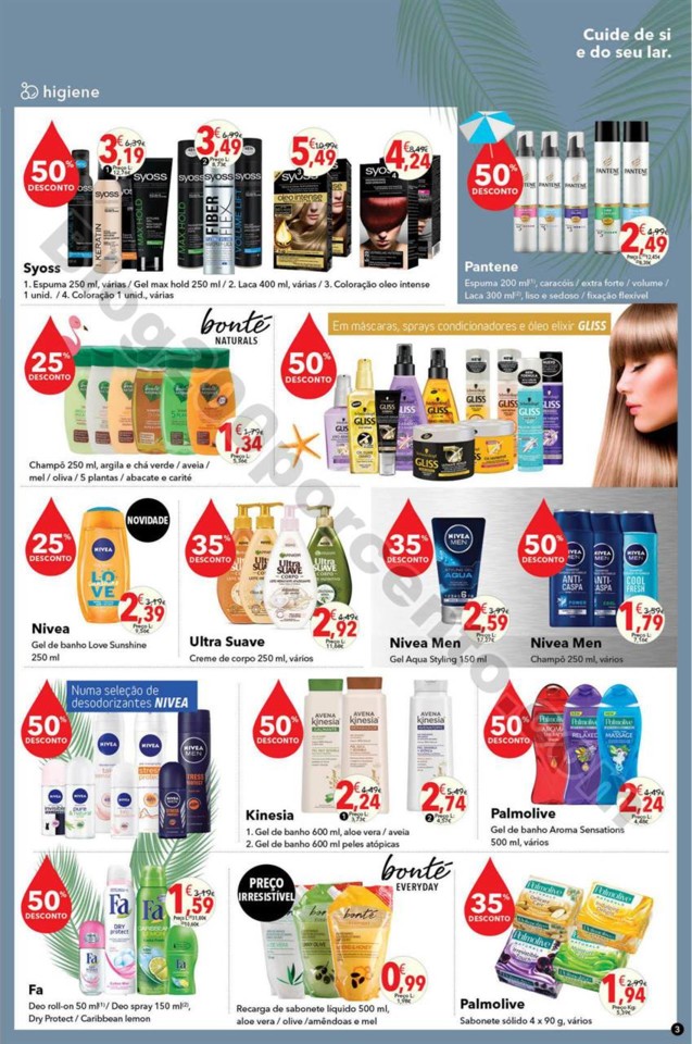 Antevisão Folheto CLAREL Promoções de 19 julho 