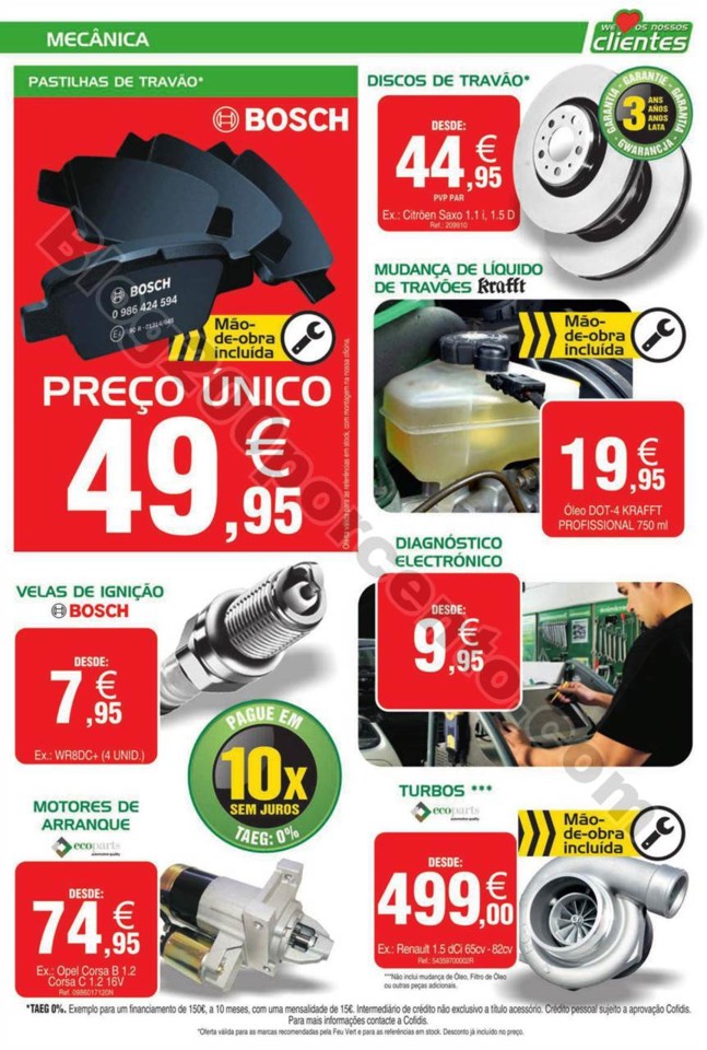 Antevisão Folheto FEU VERT Promoções de 3 a 30 