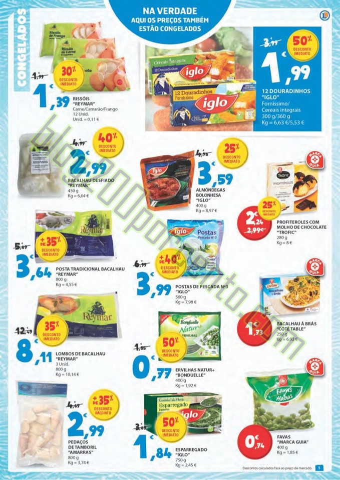 aAntevisão Folheto E-LECLERC Promoções de 5 a 1
