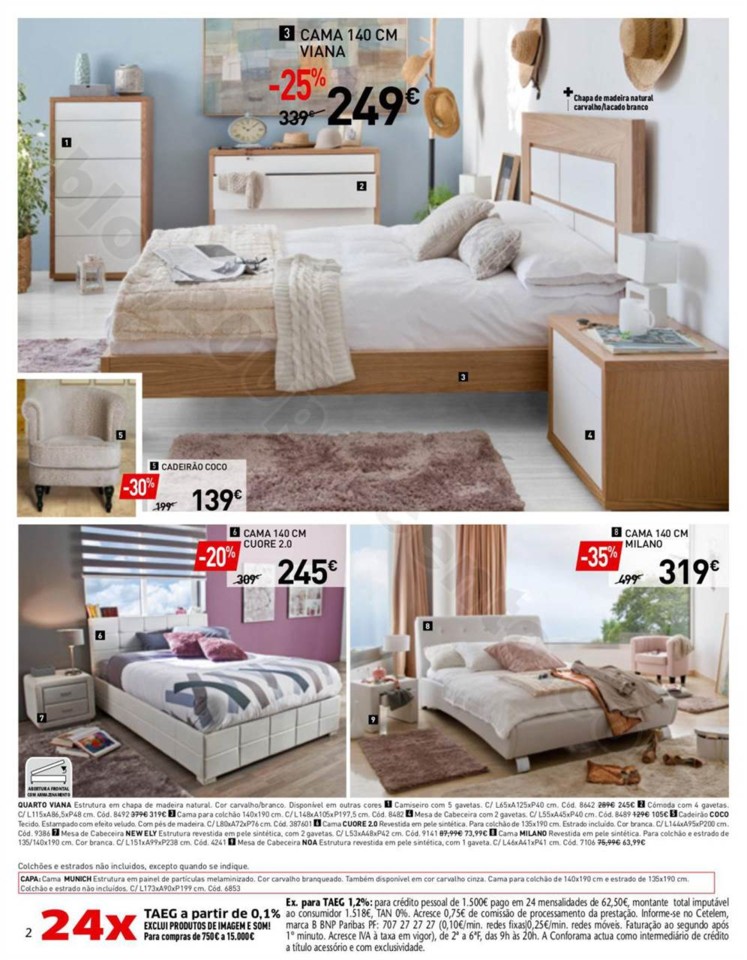 Antevisão Conforama promoções de 2 a 23 novembr