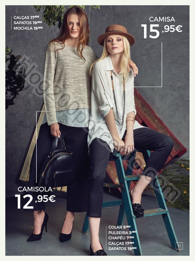 Antevisão Folheto CODE - PINGO DOCE Moda Outono p