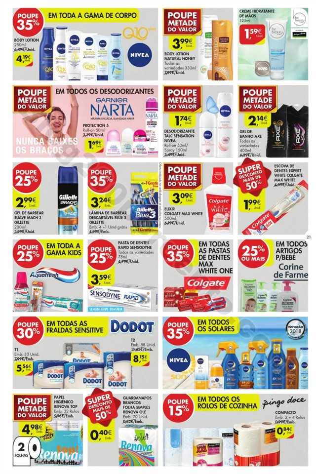 Antevisão Folheto PINGO DOCE Madeira Promoções 