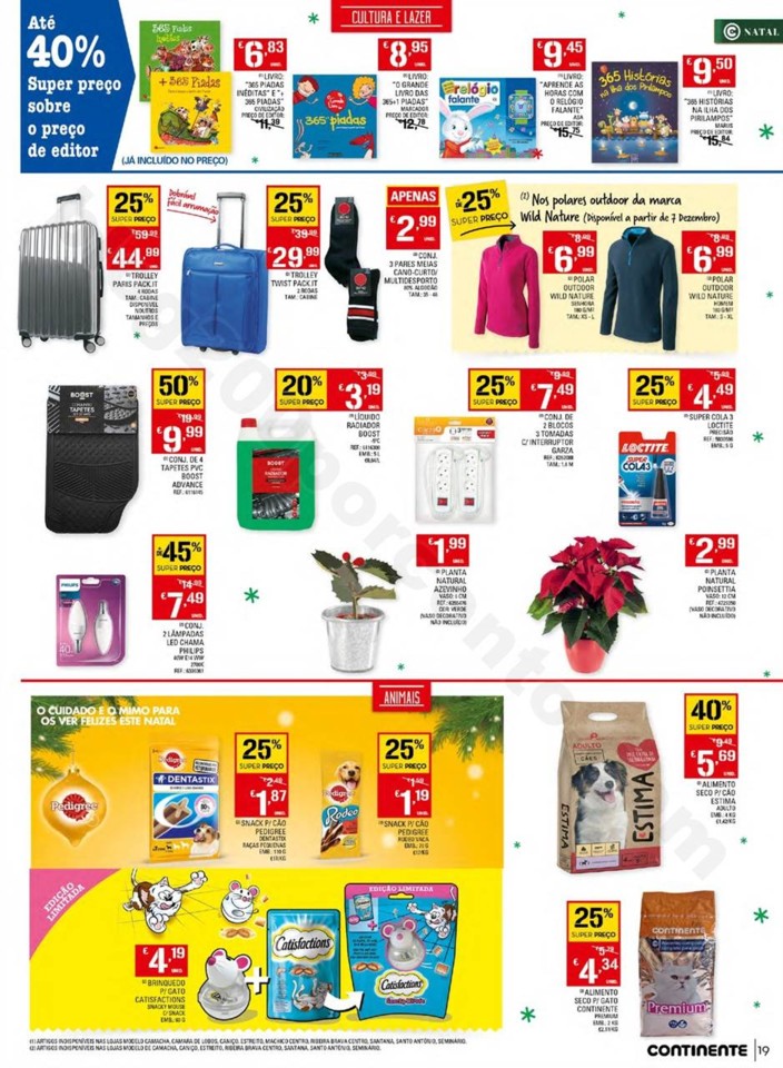 Antevisão Folheto CONTINENTE Madeira promoções 