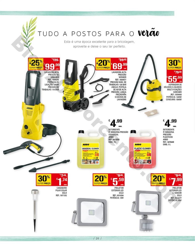 Antevisão Folheto CONTINENTE Ar livre Promoções