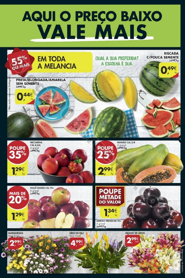Antevisão Folheto PINGO DOCE Super Promoções de