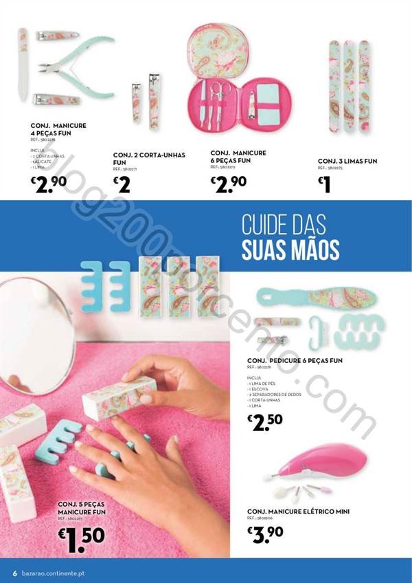Antevisão Folheto CONTINENTE Bazarão promoções