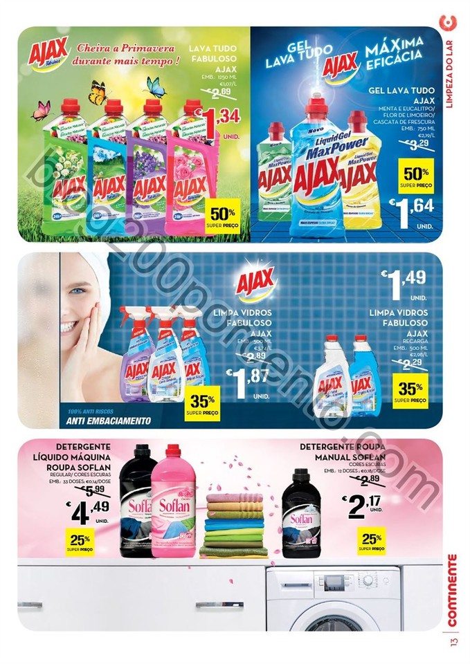 Antevisão Folheto CONTINENTE Açores promoções 