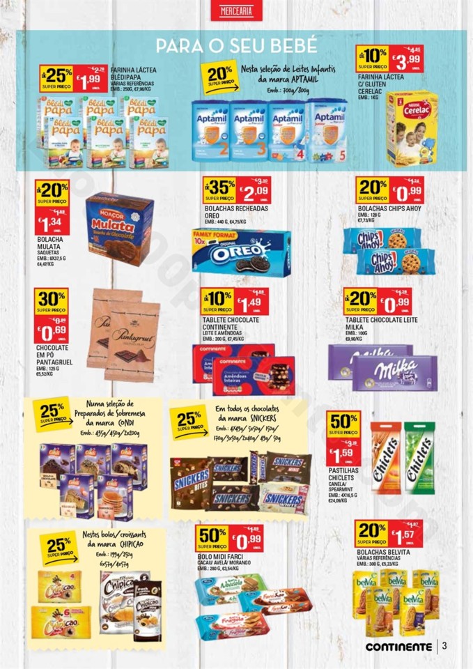 Antevisão Folheto CONTINENTE Açores promoções 
