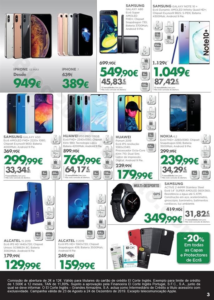 Antevisão Folheto EL CORTE INGLÉS Pré Black Fri