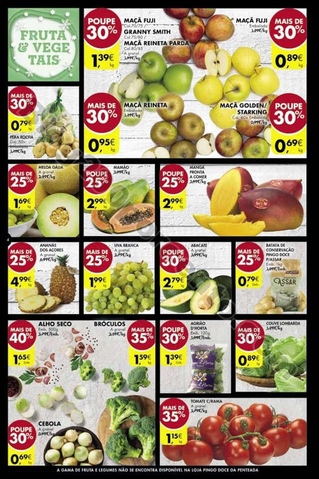 Antevisão Folheto PINGO DOCE Madeira Promoções 
