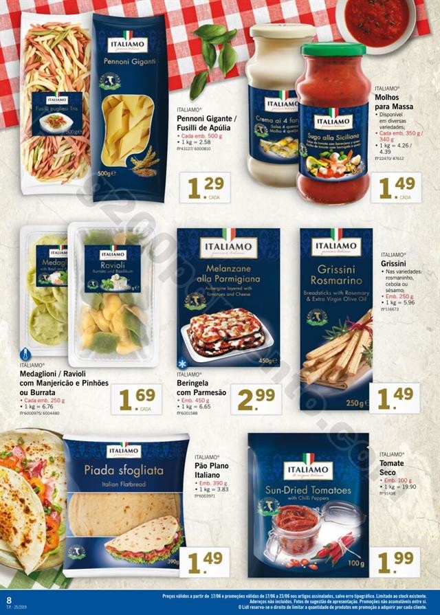 Antevisão Folheto LIDL Promoções de 17 a 23  ju