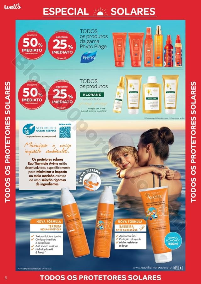 Antevisão Folheto WELLS Verão Promoções de 18 