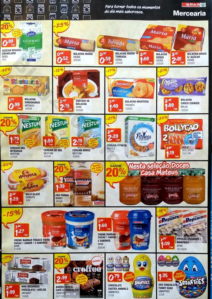 antevisao folheto spar promocoes de 16 a 28 abril_