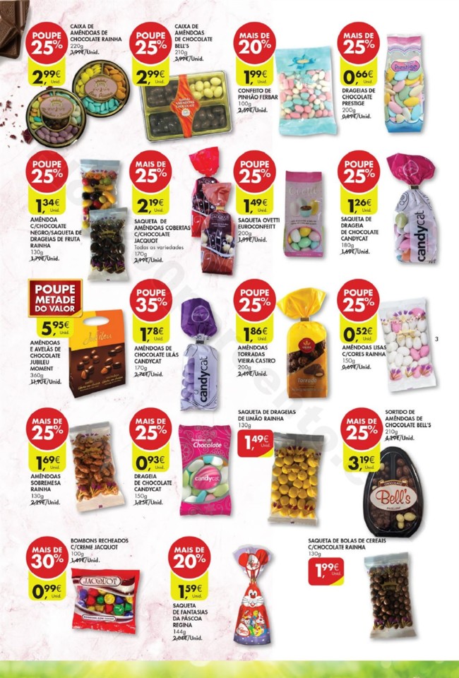 Antevisão Folheto PINGO DOCE Super Páscoa Promo