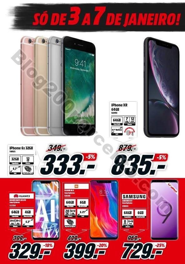 Antevisão Folheto MEDIA MARKT promoções de 3 a 