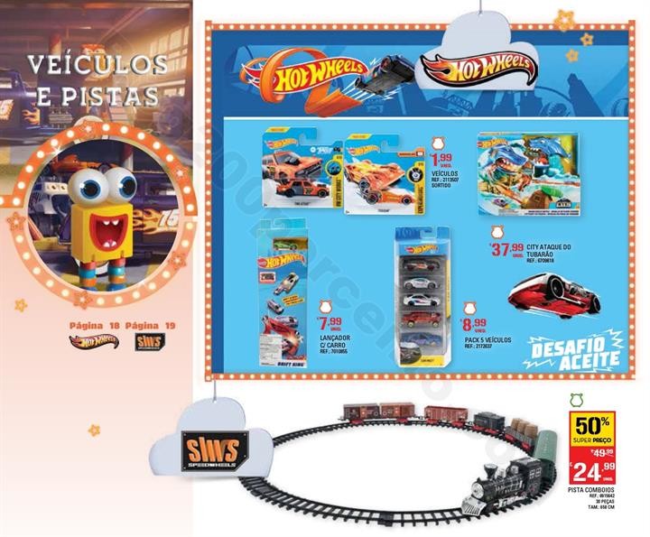 Antevisão Folheto CONTINENTE Catálogo Brinquedos