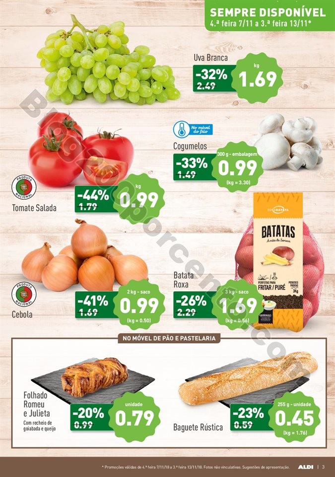 Antevisão Folheto ALDI Promoções a partir de 7 