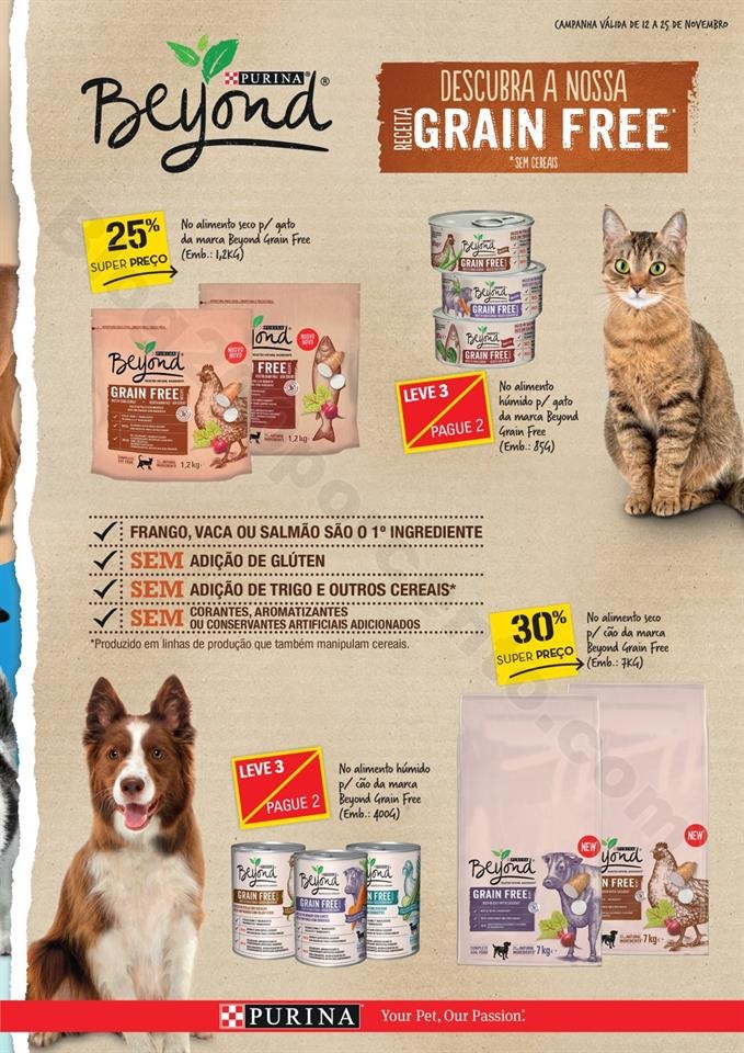 Antevisão Folheto CONTINENTE Especial Pets Promo