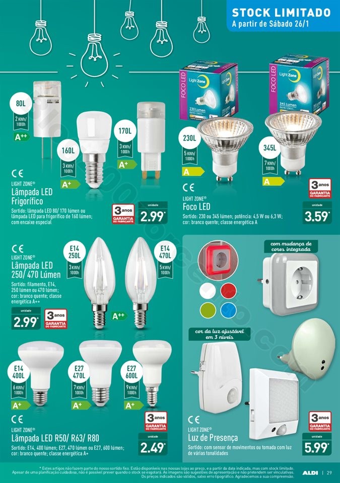 Antevisão Folheto ALDI Promoções a partir de 23