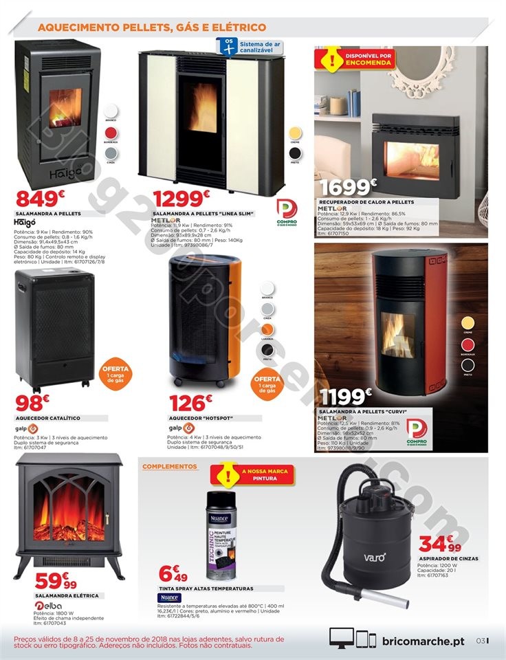 Antevisão Folheto BRICOMARCHÉ Promoções de 8 a