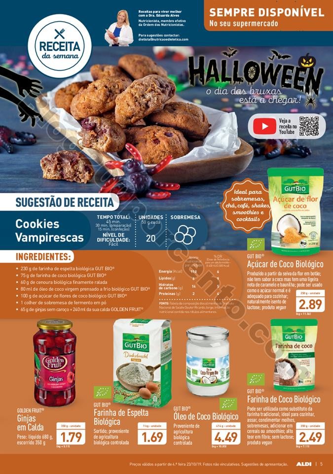 Antevisão Folheto ALDI Promoções a partir de 23