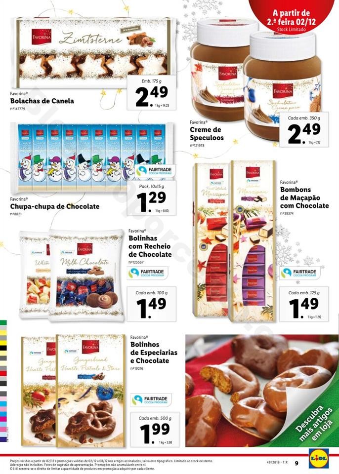 Antevisão Folheto LIDL Promoções de 2 a 8 dezem