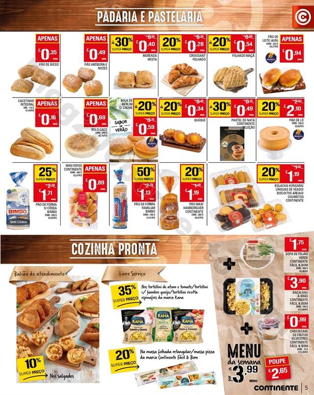 Antevisão Folheto CONTINENTE Madeira Promoções 