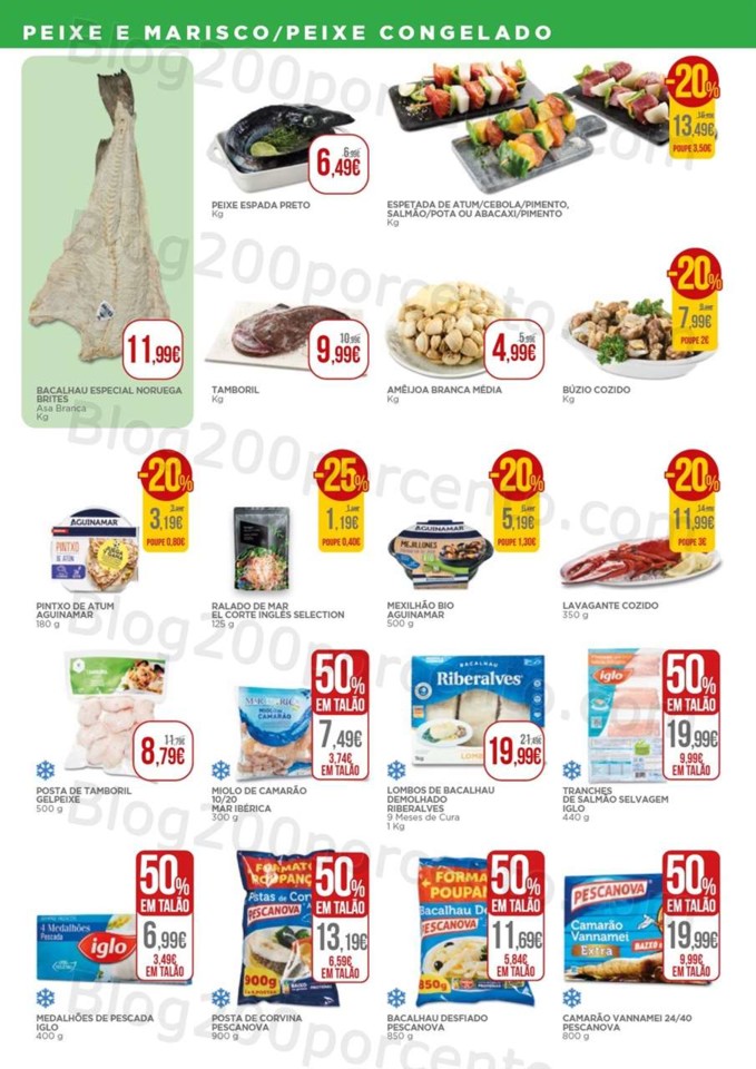 Antevisão Folheto EL CORTE INGLÉS Promoções de