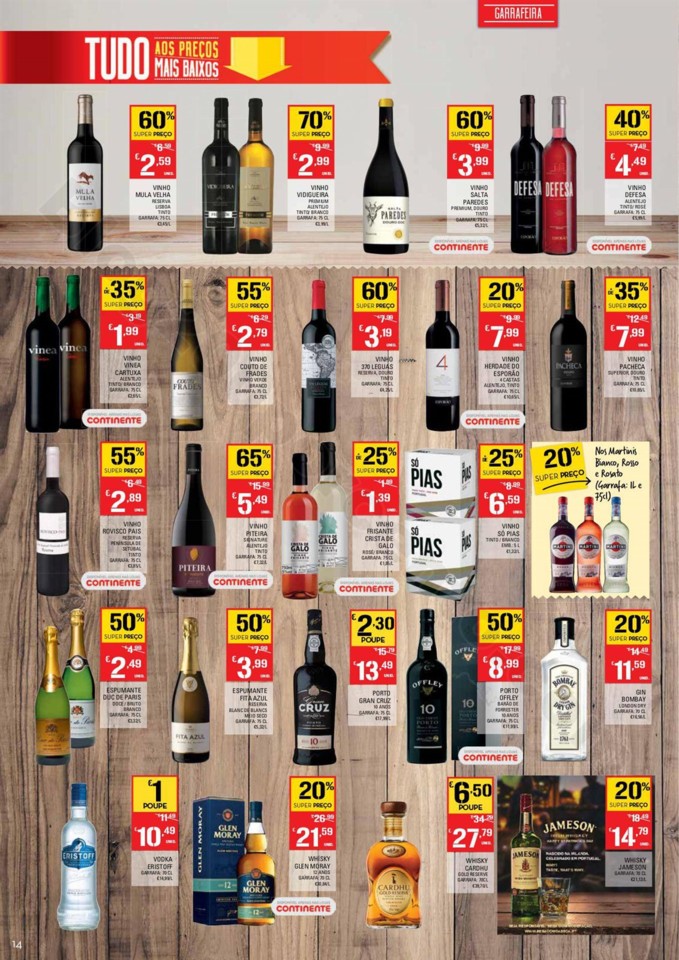 Antevisão Folheto CONTINENTE Promoções de 26 ma